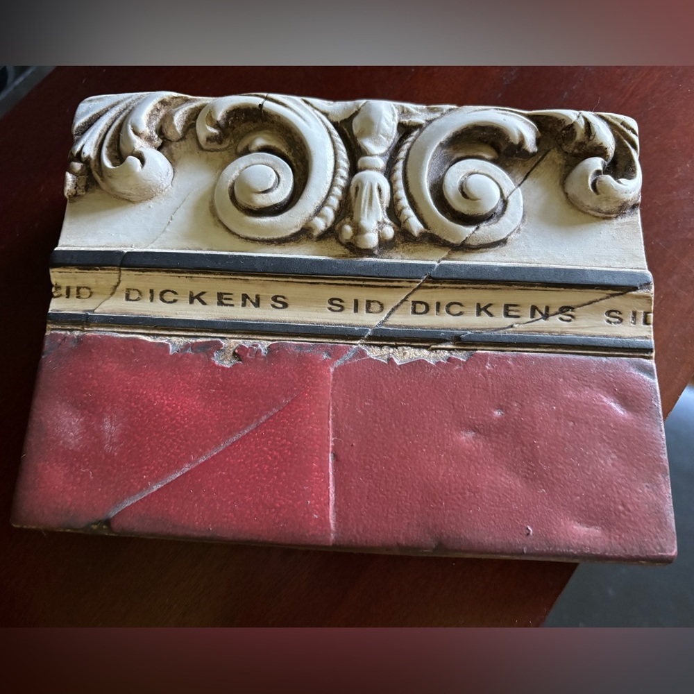 SID DICKENS MEMORY BLOCK T-162 PENTIMENTO